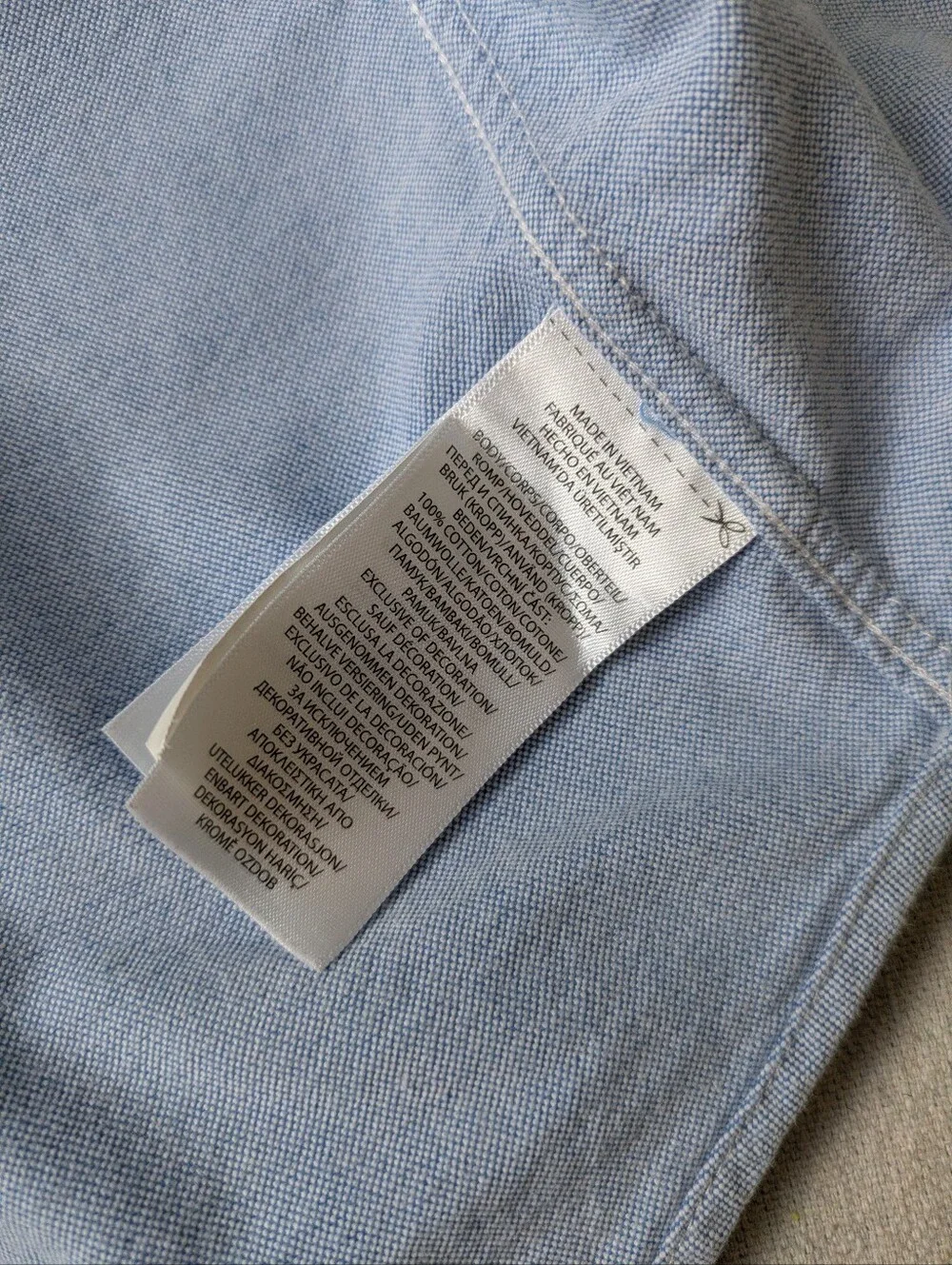 Ralph Lauren Oxford Button Down Shirt